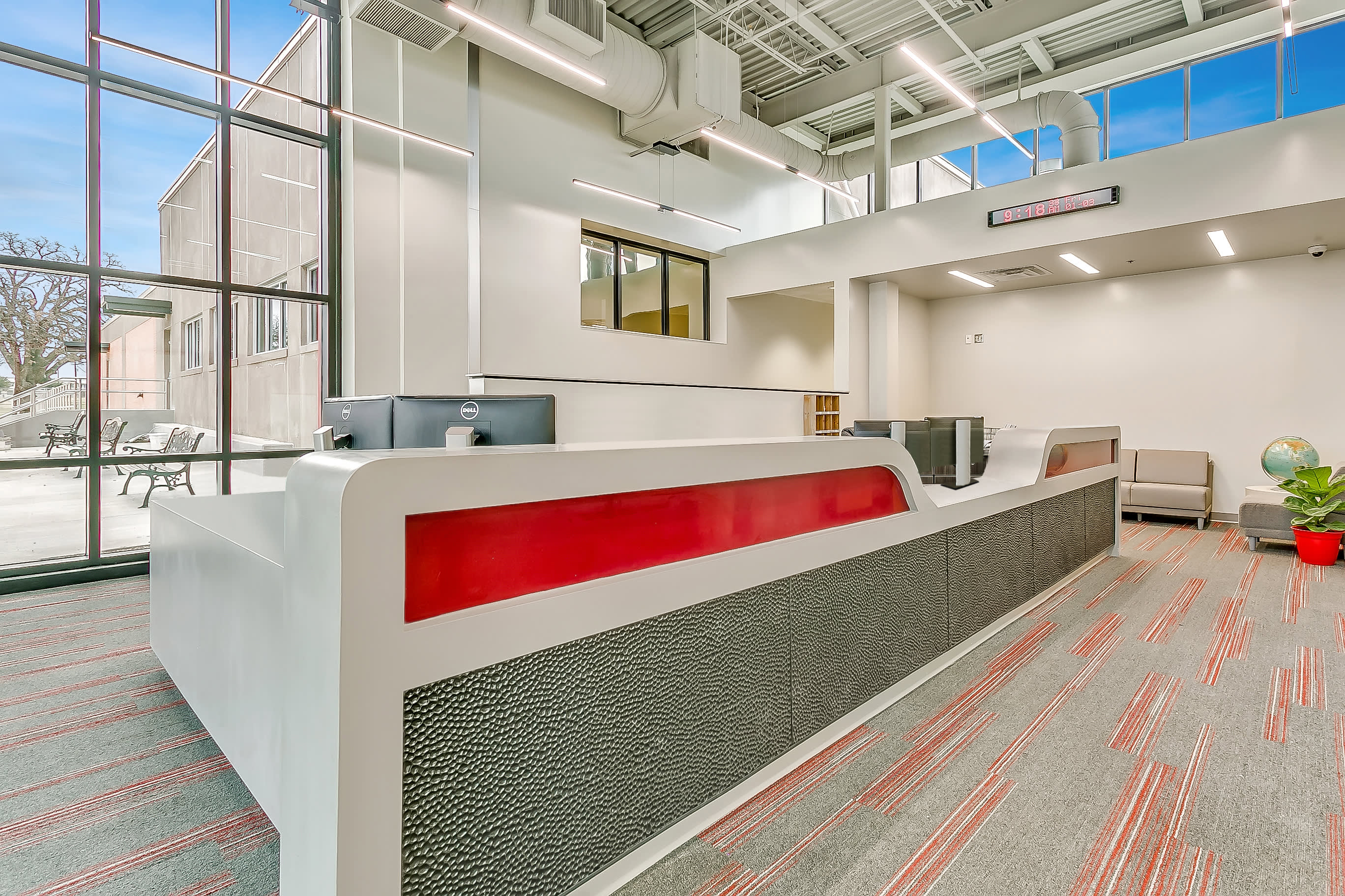 enhance accessibility and traffic flow on the school premises architect